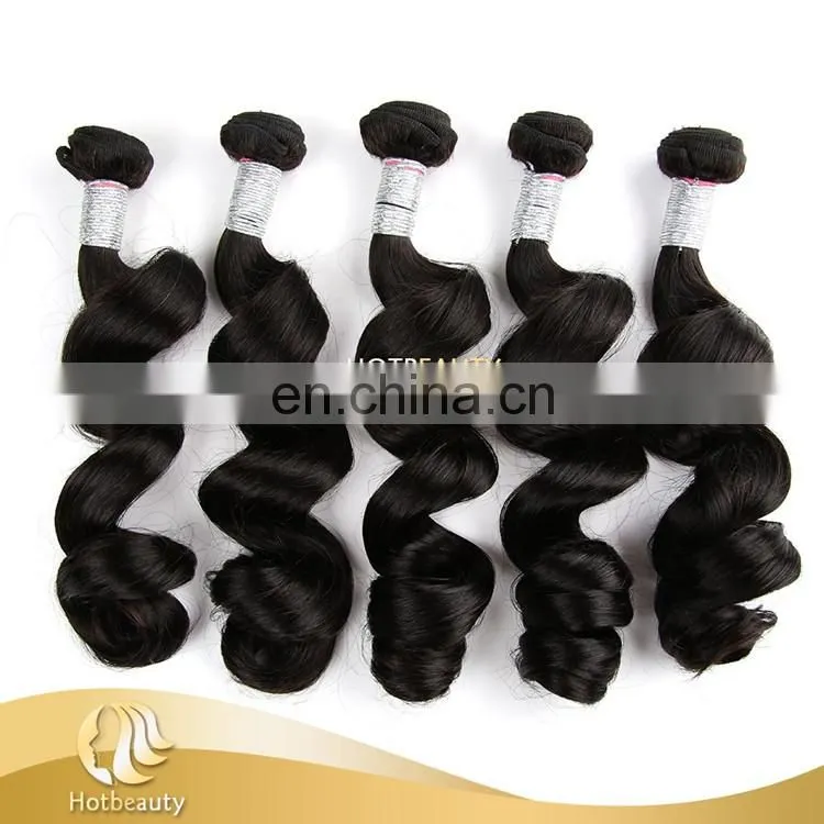 wholesale Loose Deep Wave Weave Hair Styles Peruvian Remy Hair Grade 8A Virgin Hair Bundles Alibaba 2017
