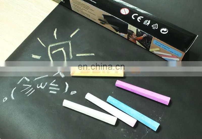 Hot Sales 45 x 200cm PVC Peel & Stick Chalkboard, Removable Wall Paper Decal, Blackboard Sticker