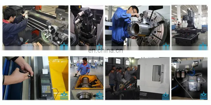 H100-1 Linear Guideways Machine Rotary Table 4 Aixs CNC Milling Machine