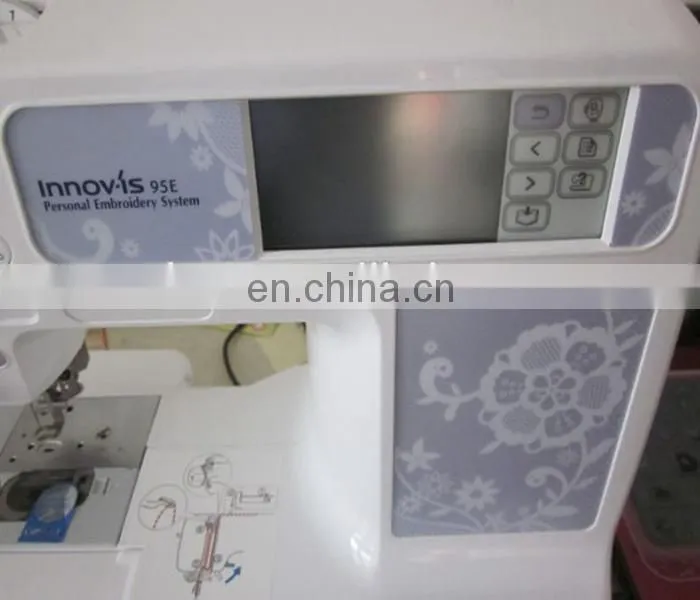 Guangdong manufacture embroidery machinery
