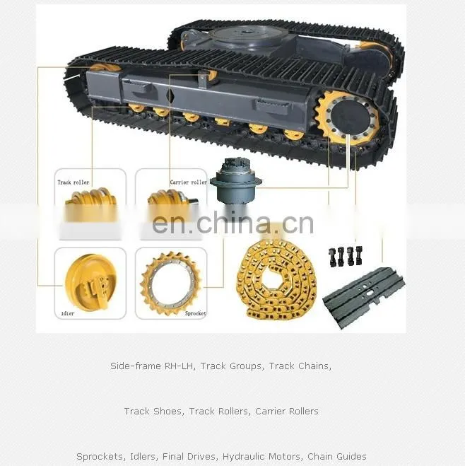 PC30MR rubber track 300*52.5*84