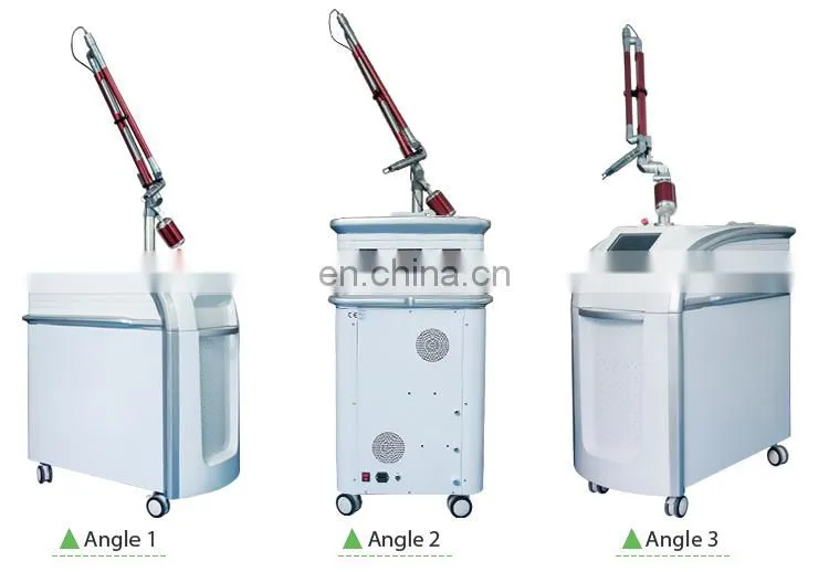 skin lightening 755 laser picosur pigment remover machines picosecond laser pigmentation removal