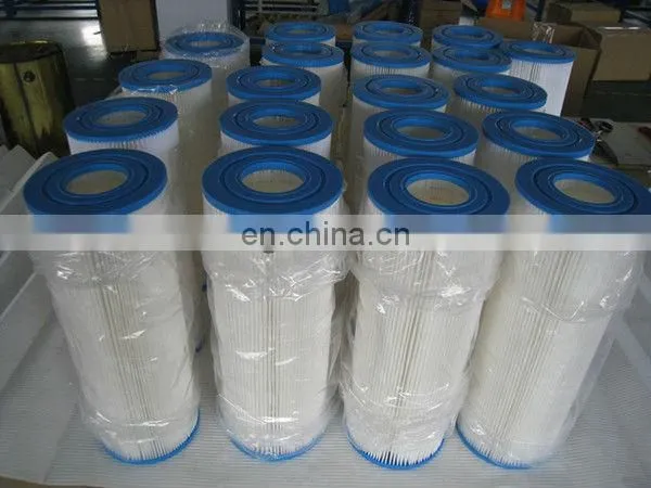 Swimming &pool & spa filter cartridge equipment,water filtration system
