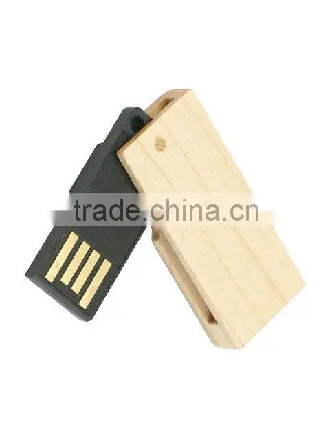 woody bamboo usb