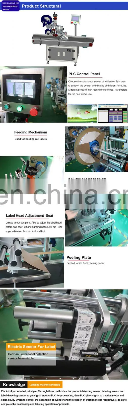 Matching Production line Automatic Online Packing Flat Labeling Machine / Box Labeling Equipment