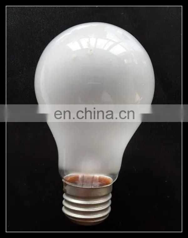 E27 B22 40w 60w 100w 220V clear light bulb