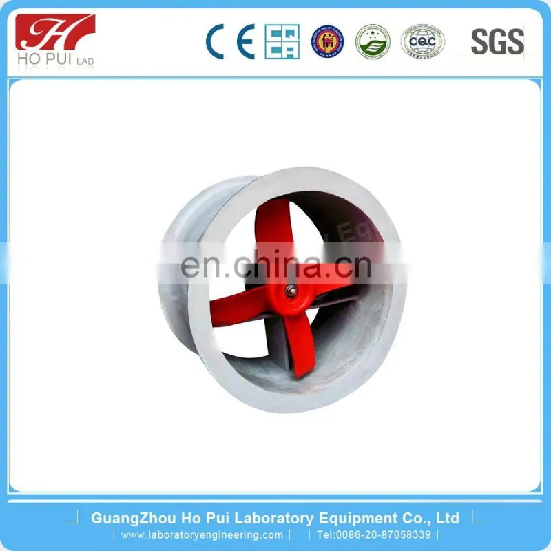 Ho Pui Axial flow Draught Fan for PP Chemical Fume Hood used