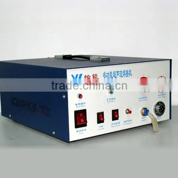China Supplier ultrasonic hot fix rhinestone setting machine; Automatic rhinestone setting machine