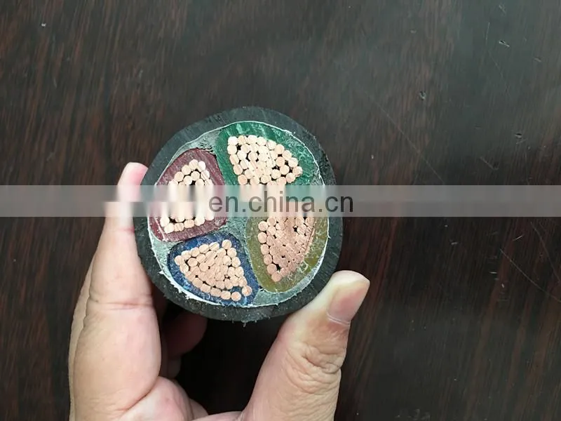 Low price good quality YJV 4x150mm2 power cable