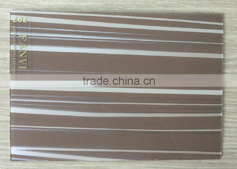 1mm pvc sheet crystal boards with plywood