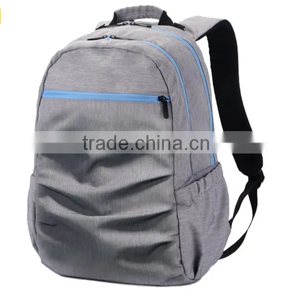 2016 Customed Gray Canvas Diaper Baby Bag