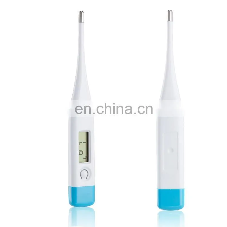 Mini lcd termometro digital anus thermometer to measure body temperature