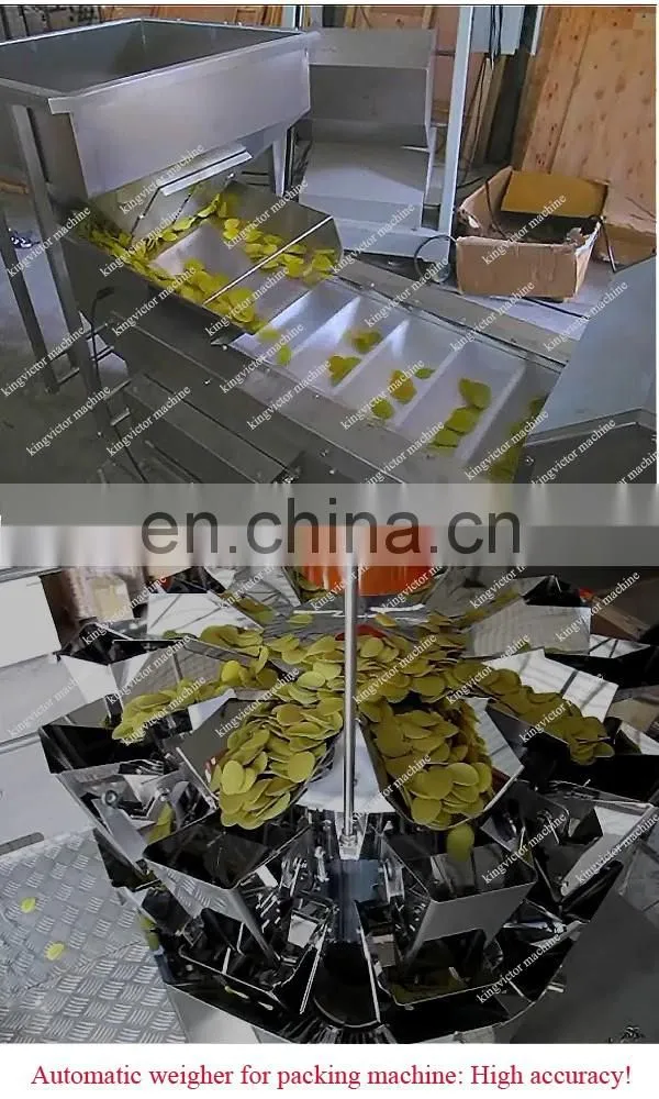 Automatic Baked Pretzels Packaging Machine Manufacturer Price