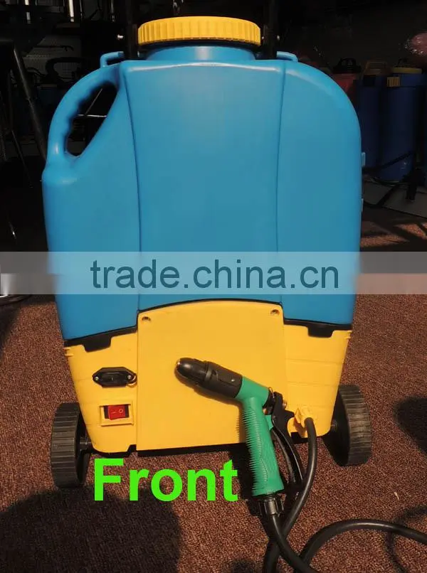 (73931) 16l electric wheel easy-taken 12v power mobile automatic car wash equipment prices