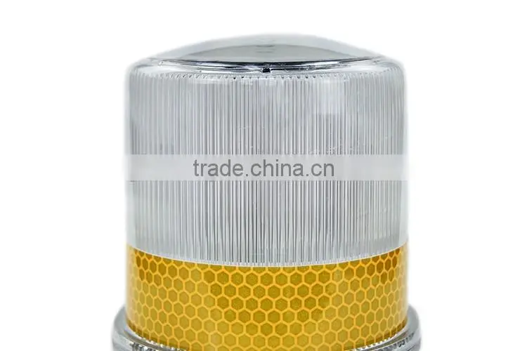 Free sample available Pro-environment Solar led traffic warning light
