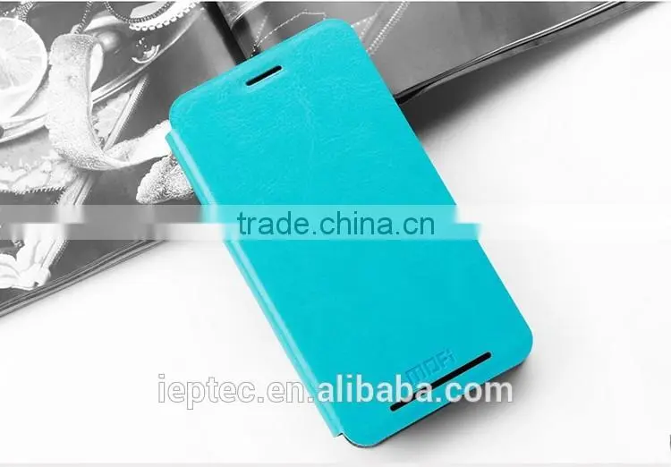 MOFi Case Housing for HTC One ME, Mobile Phone Coque Flip Leather Back Cover for HTC OneME