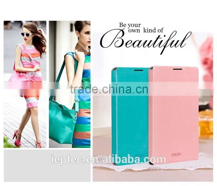 MOFi RUI Series PU Leather Smart Phone Flip Cover Case for Nokia XL, Nokia XL 4G, RM-1061