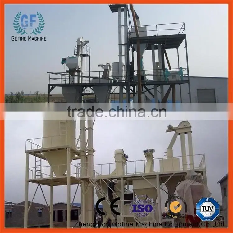 straw feed pellet production line