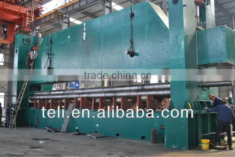 plate rolling machine for ships