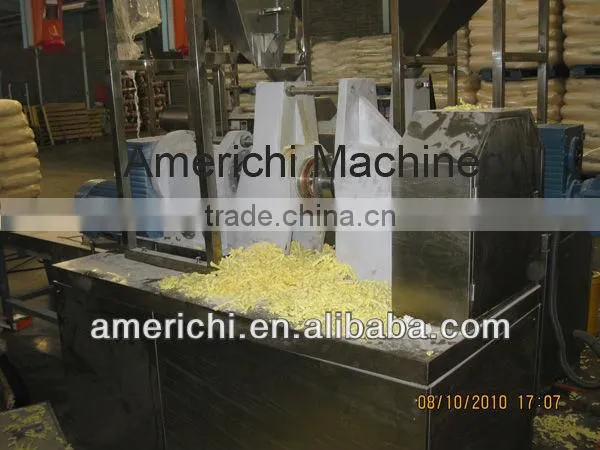 Kurkure/Nik Naks extrusion machinery in South Africa