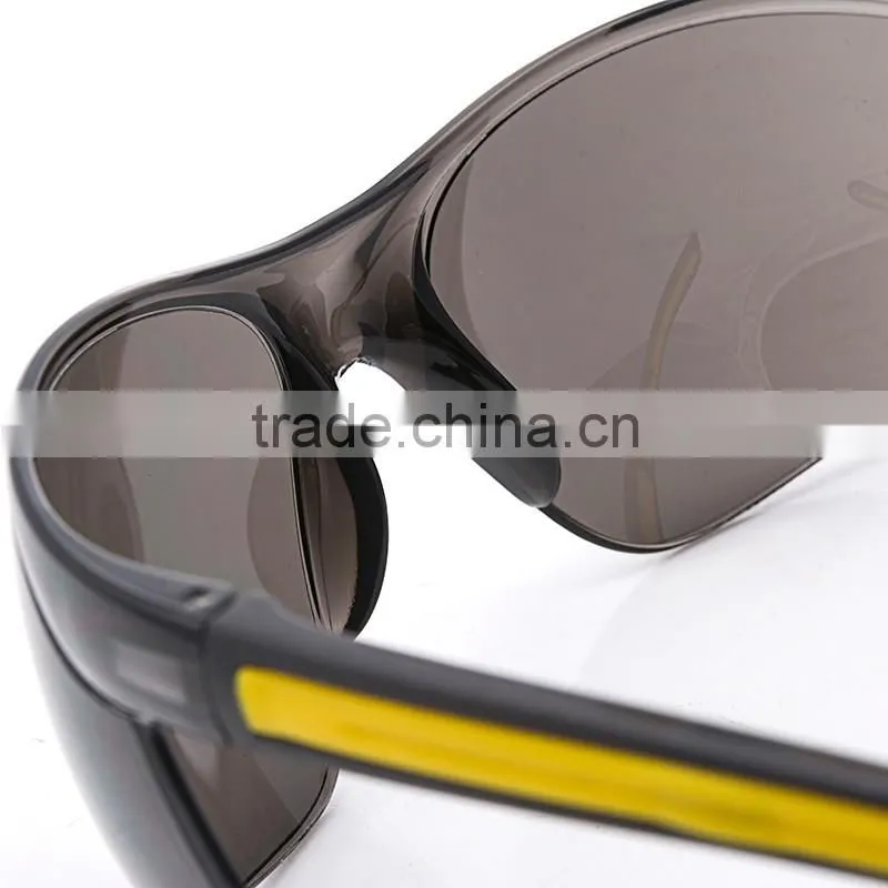 Patented Safety Glasses Shatterproof Eye Protection Rubber Temples Scratch Resistant Lenses For Welding Wookworking Hunting