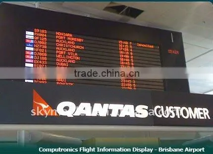 Multi Lines Open Scrolling LED Text Sign