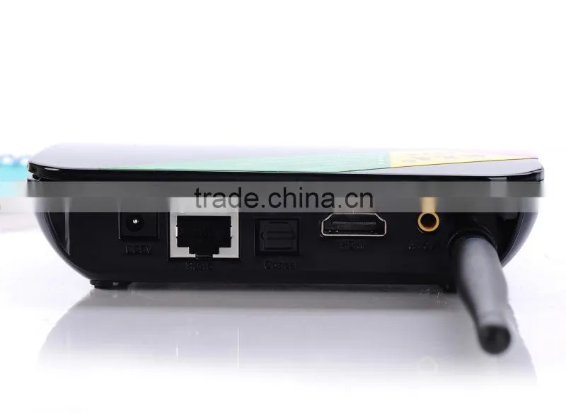 2013 Hot selling! RK3188 android 4.2 quad core tv box cs968 tv box with camera