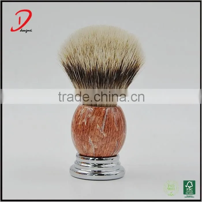 Personalized reisn handle badger hair shaving brush,private label shaving brushes