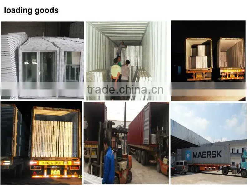 Foshan UPVC windows picture frames