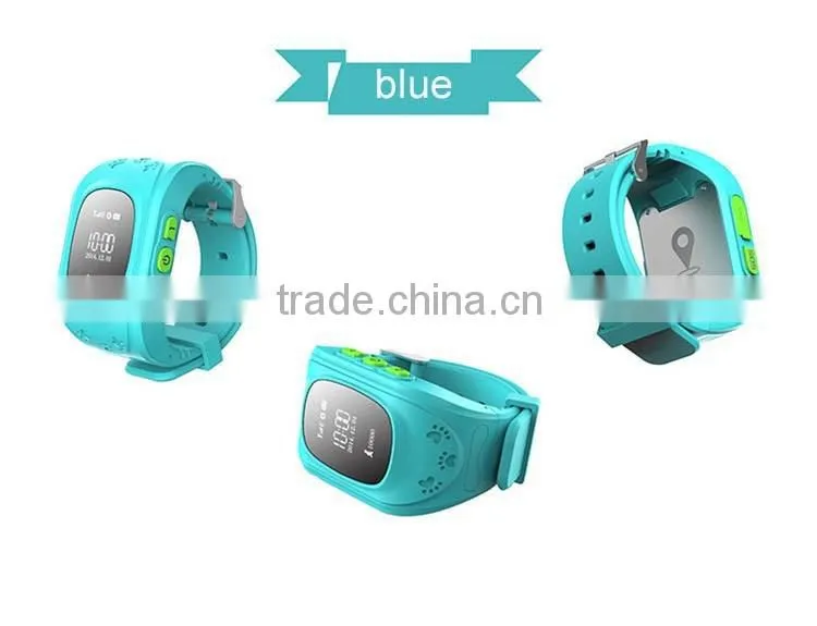 Children Care Smart Watch With Sim Slot Remote monitoring & GPS Position Tracking & Bluetooth SOS Call Kids watch Mobile Phone