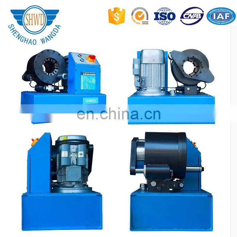 Up to 2 inch hose crimping machine