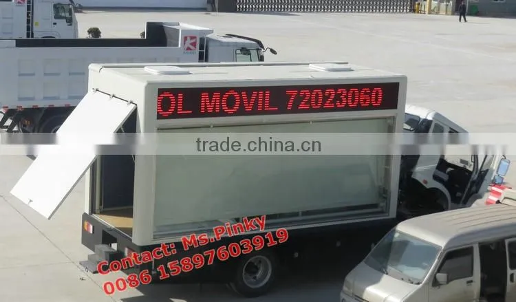 NEW LED Advertising Truck With P10 Scree for outdoor Advertising, Media, Shows, Activities For Sales