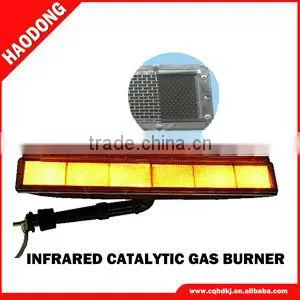 dry heating element gas burner for rubber glove machine HD242