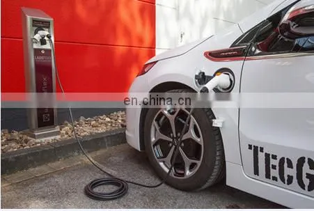 EV AC charger plug/EV charger connector/charging port connector plug