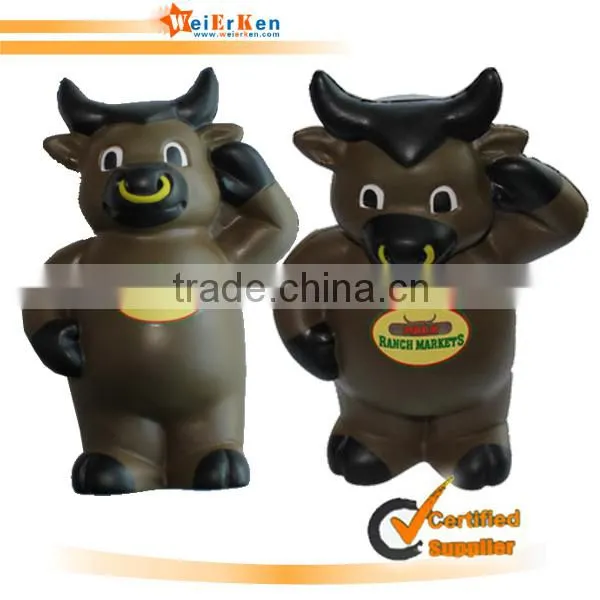 Logo printed Anti Stress cow