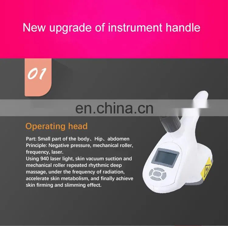 5 in 1 Body slimming machine vela vacuum 40K cavitation slimming machine