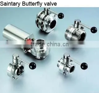 Food Grade Stainless steel sanitary tee