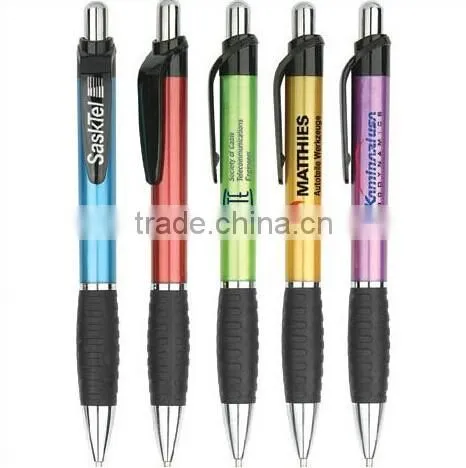 Plastic Lacquer Ball pen with logo