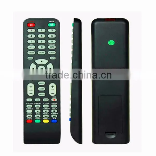 simple tv remote control universal pcb remote control with iptv set top box