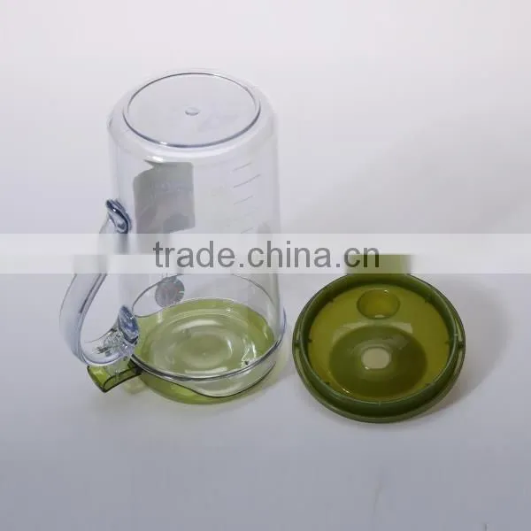 680ml hot sale oil bottle with handle