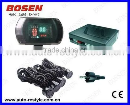 rear parking assist system parking sensor