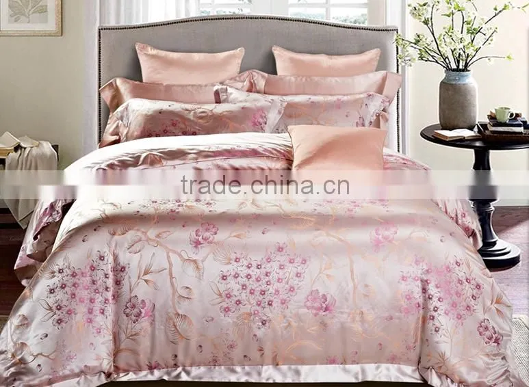 High quality thai silk bedding chinese silk bedding indian silk bedding sets