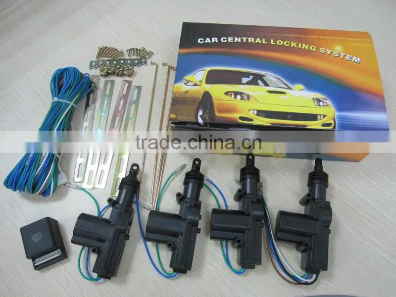 Car Central Locking system with window closer output and alarm