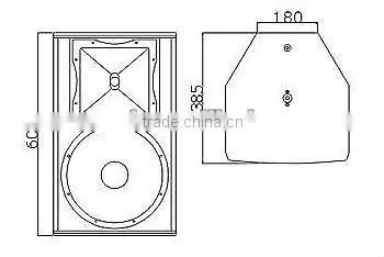 YS-C2012 DJ Audio System