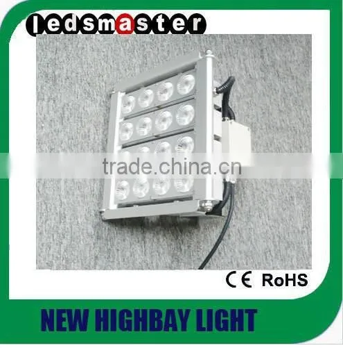 SAA TUV-GS CB UL cUL DLC Listed Modular 100w billboard led flood lighting