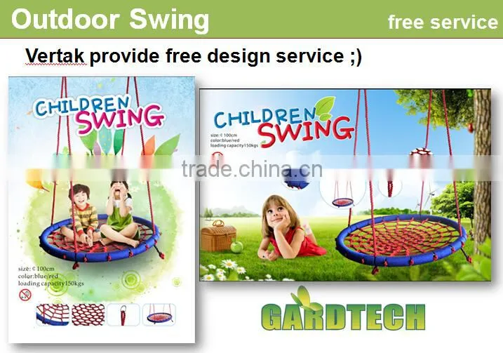 Outdoor kids nest swing, children nest swing, garden nest swing