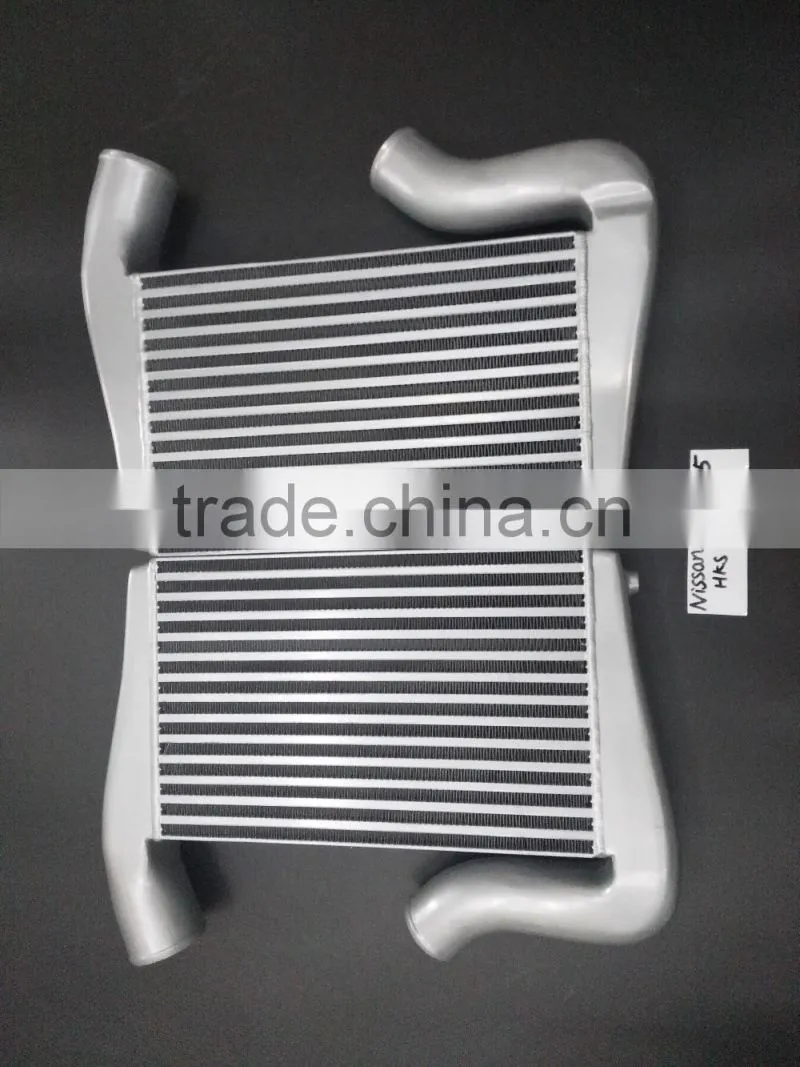 GTR turbo intercooler aluminum for nissan GTR R35