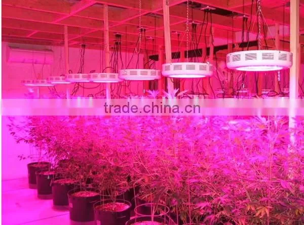 High par High quality 90w ufo grow lighting led plant light for indoor