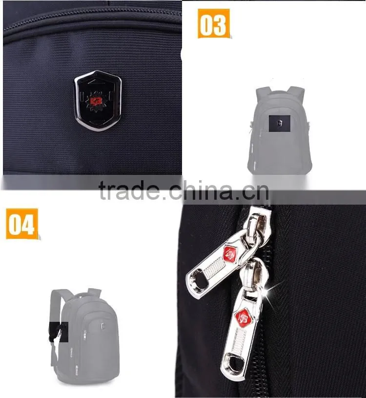 new type canvas travel backpack rucksack laptop backpack school bag