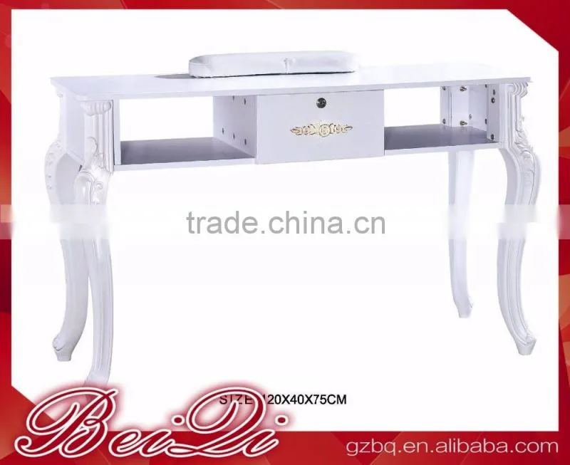Beiqi 2016 Hot Sale Antique Beauty Salon Equipment Manicure Pedicure Set, Manicure Table for Sale